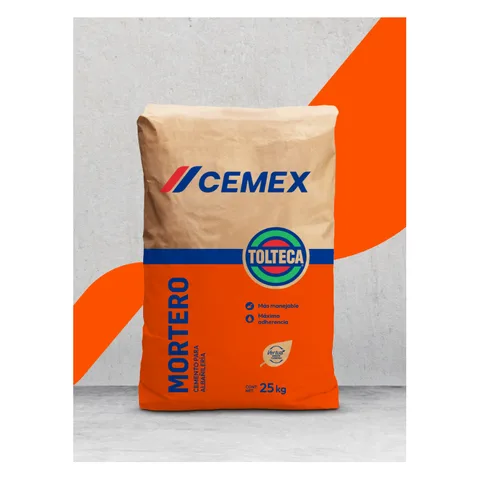 Cemento Cemex Mortero · saco 25 kg
